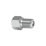 316 Stainless Steel Male Nut - SSI Type